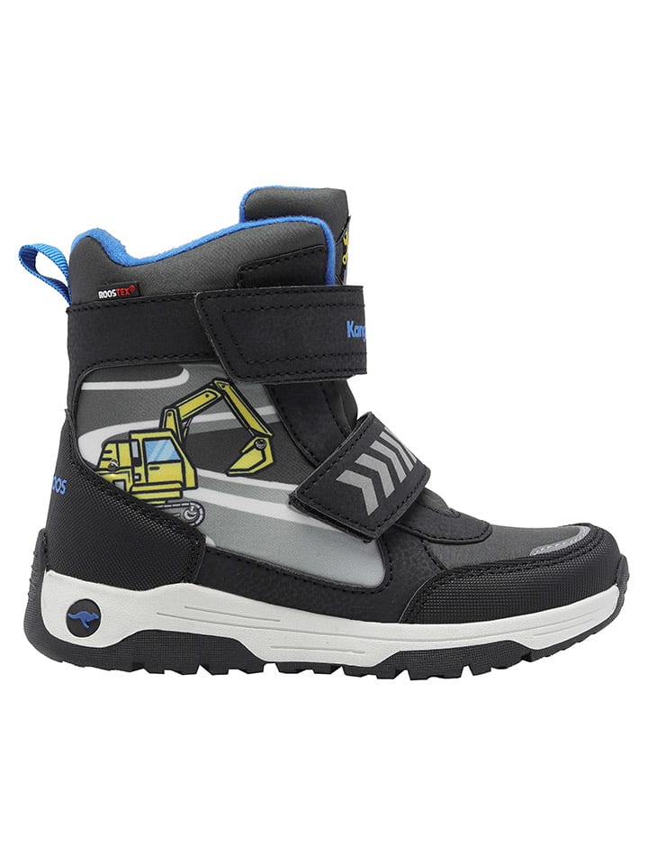 Winterlaarzen "K-MJ Luxor V RTX SL" zwart/blauw