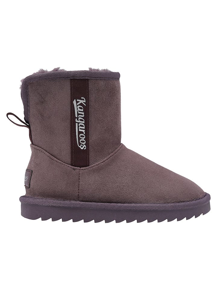 Winterboots "K-UK Soul" in Lila