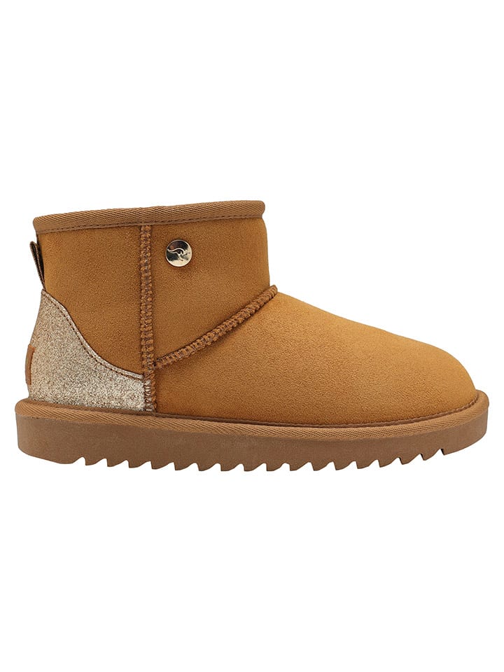Winterboots "K-UW Broome" in Hellbraun