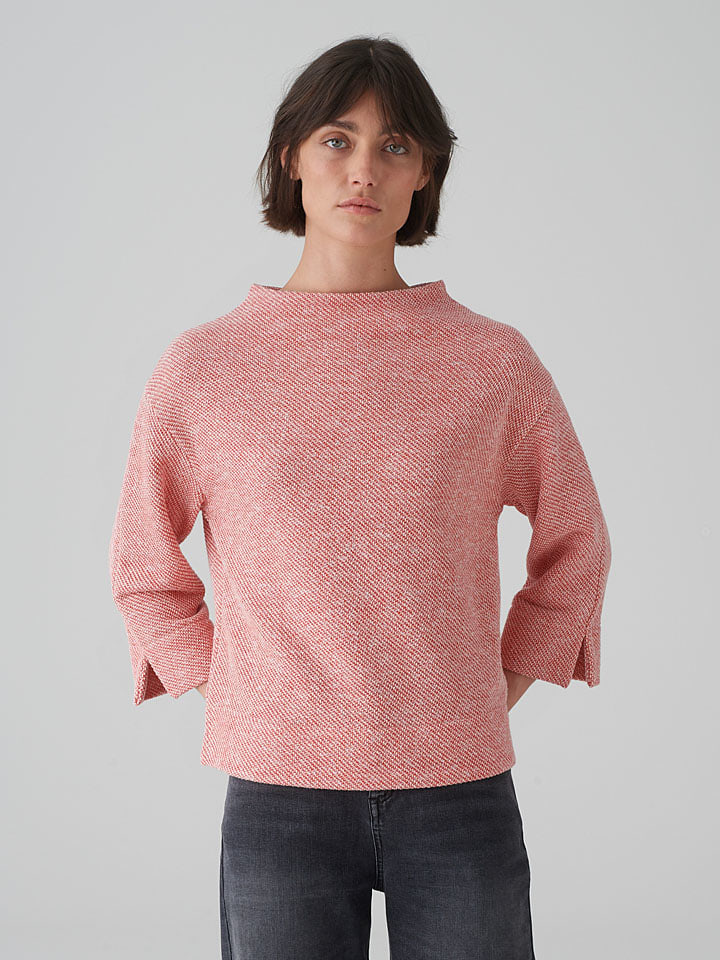 Bluza w kolorze jasnoróżowym