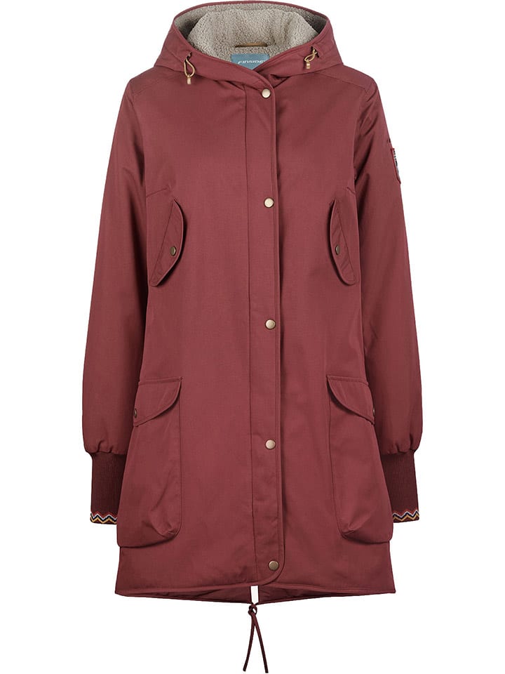 Parka "Ivalukka" in Rot