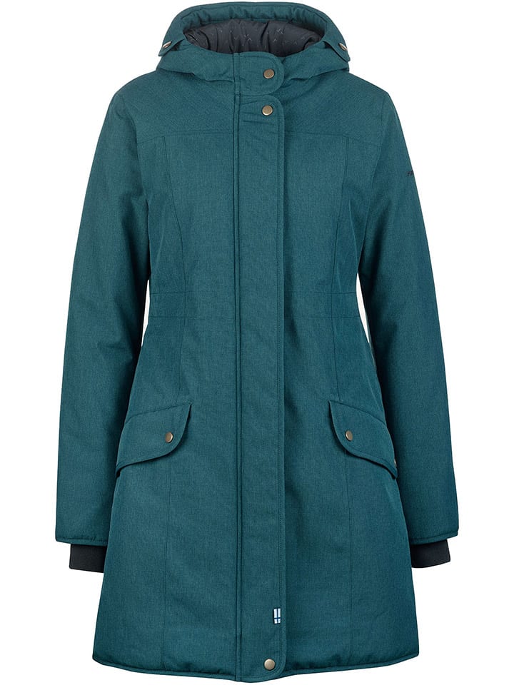 Parka "Oona Maa" w kolorze niebieskim