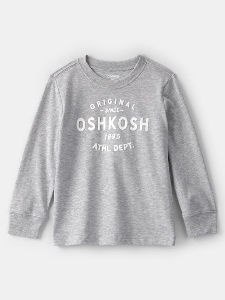 Longsleeve grijs