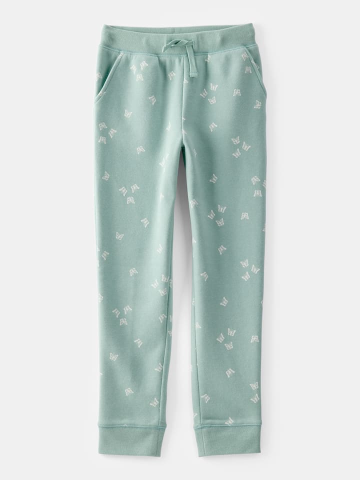 Sweatbroek groen