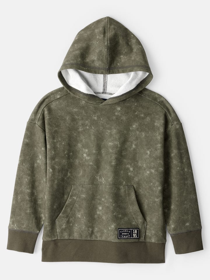 Hoodie in Khaki