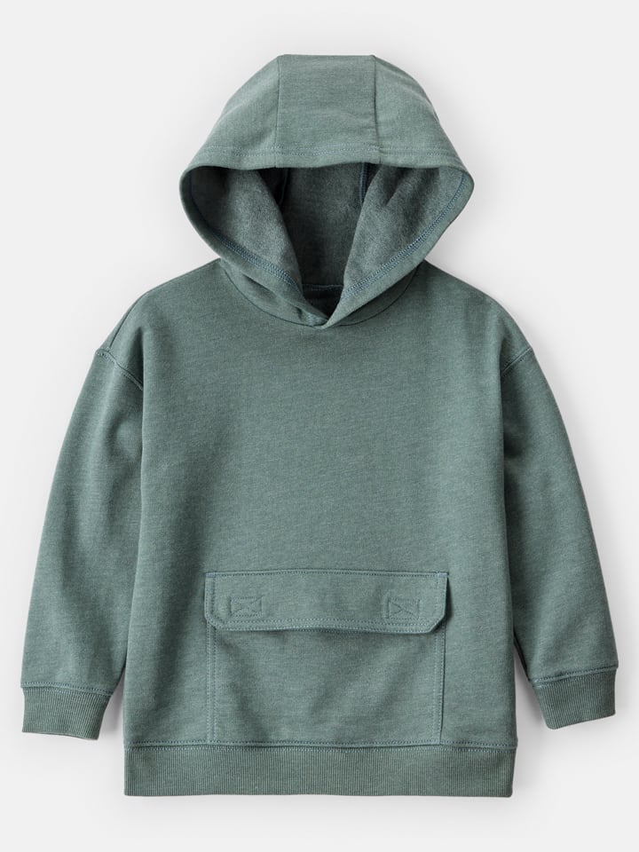 Pullover in Grün