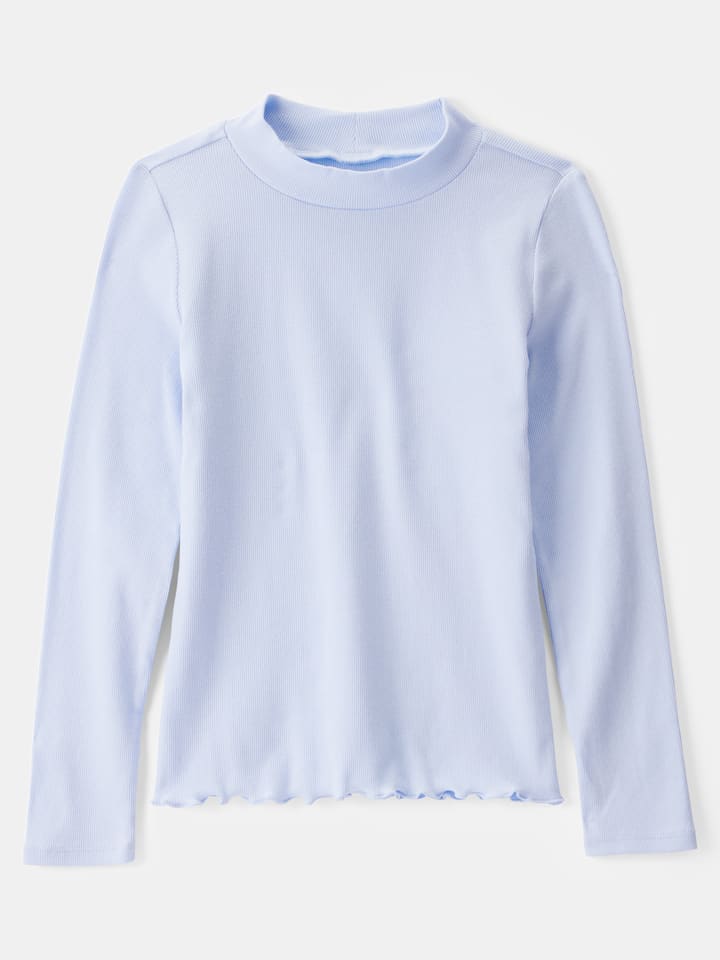 Longsleeve in Hellblau