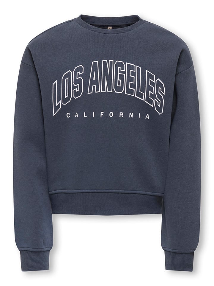 Sweatshirt donkerblauw