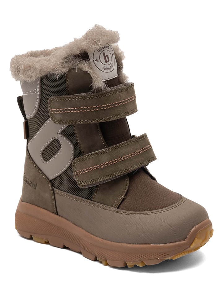 Winterboots in Khaki