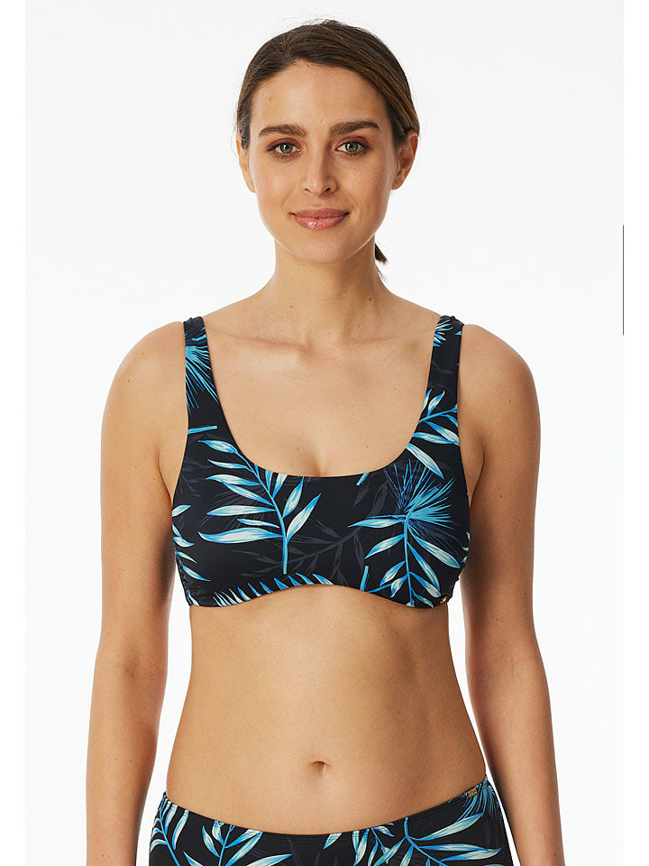 Biustonosz bikini w kolorze czarnym