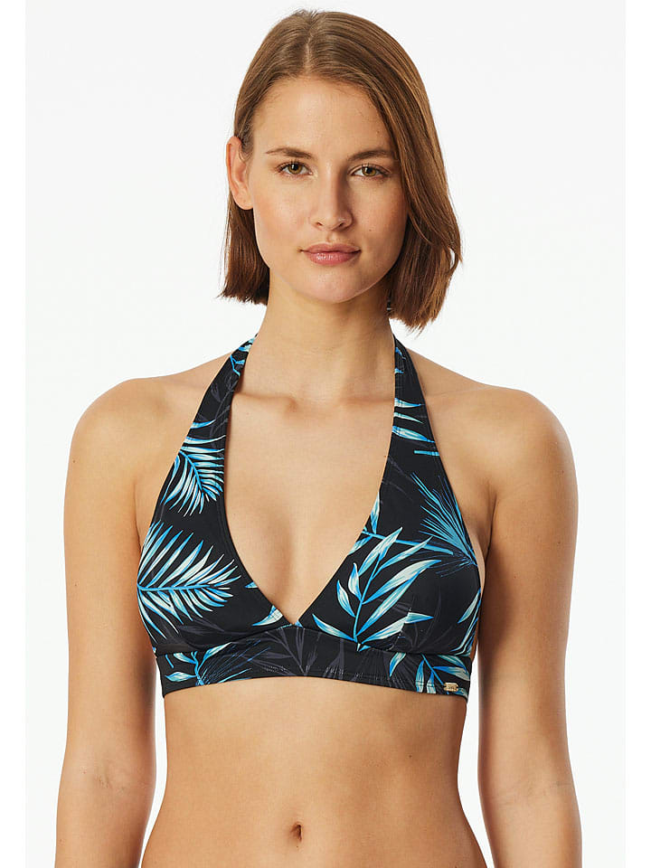 Biustonosz bikini w kolorze czarnym