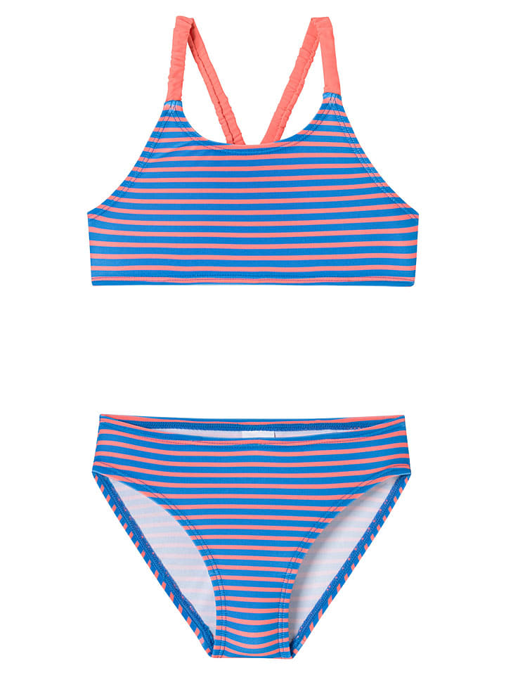 Bikini w kolorze niebieskim