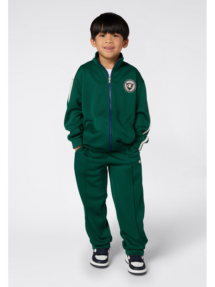 Sweatvest groen