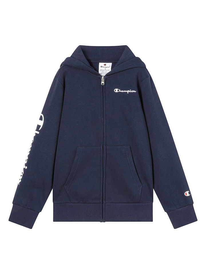 Sweatvest donkerblauw