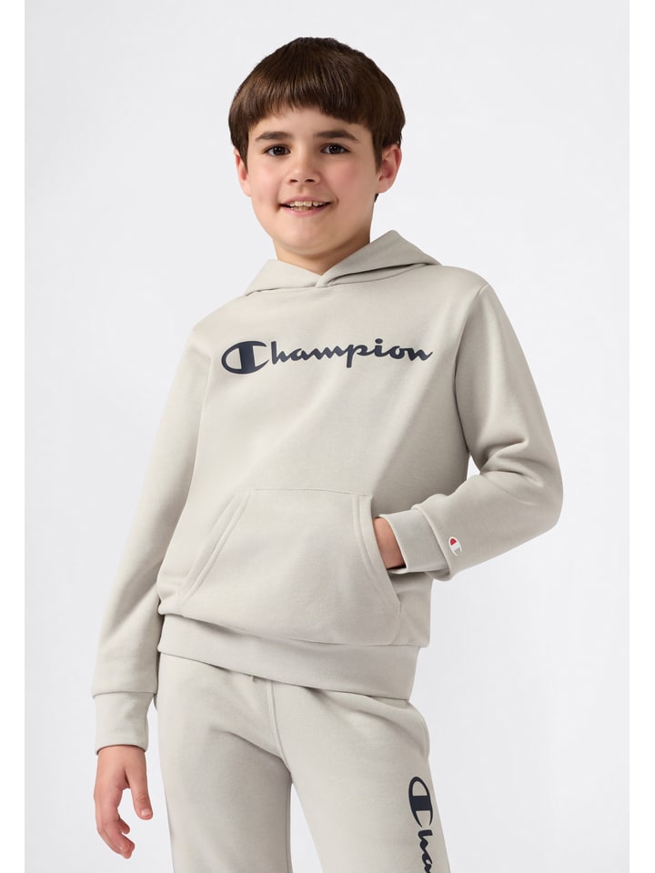 Hoodie beige