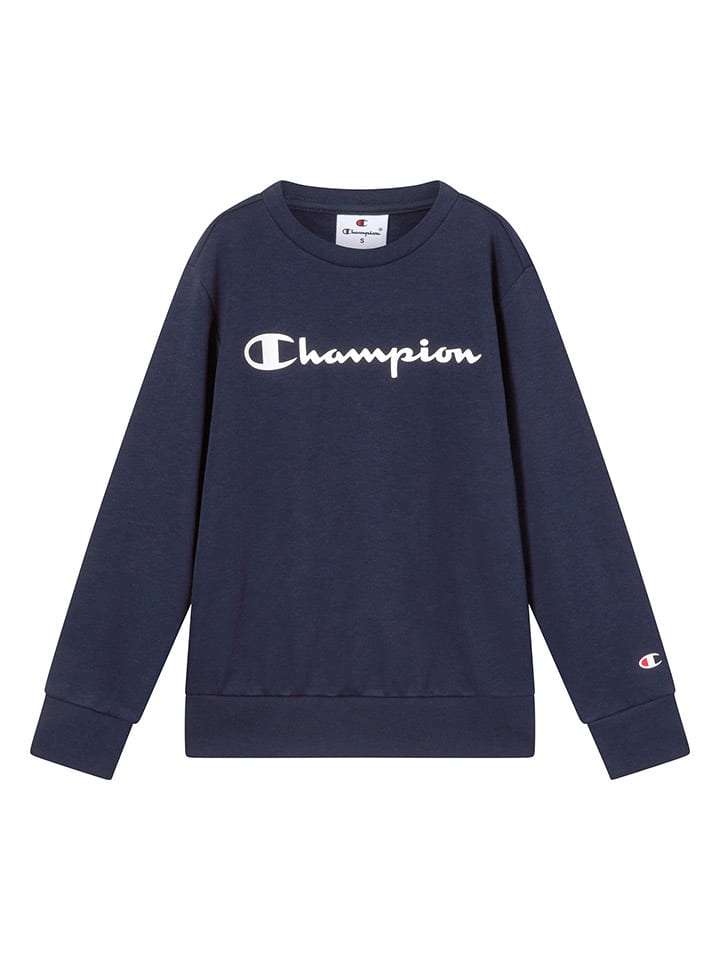 Bluza w kolorze granatowym
