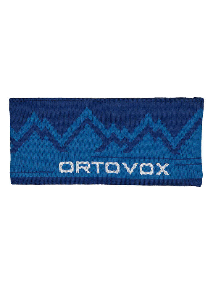 Stirnband in Blau
