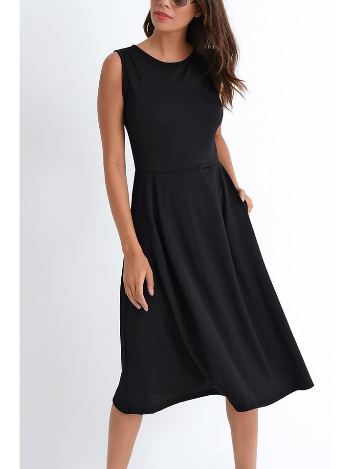 Kleid in Schwarz