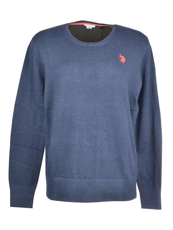Sweter w kolorze granatowym