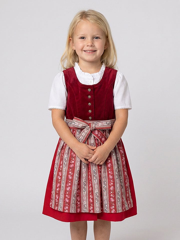 Dirndl in Rot