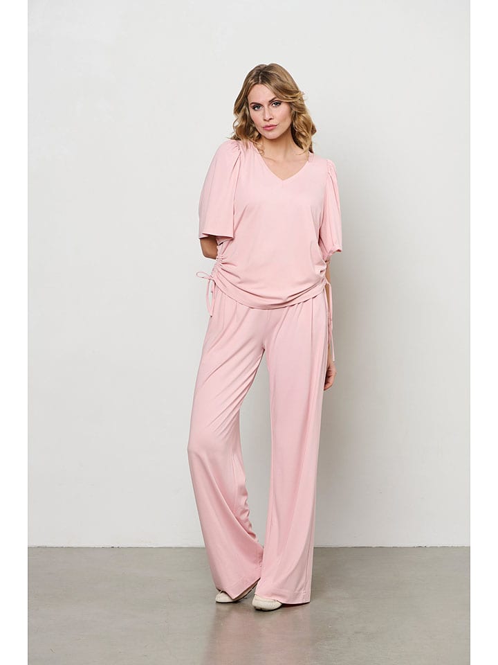 Marlenehose "Millie" in Rosa