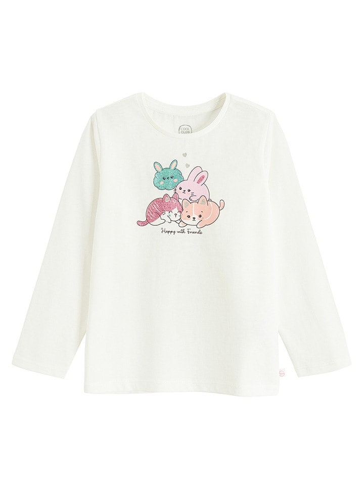 Longsleeve wit
