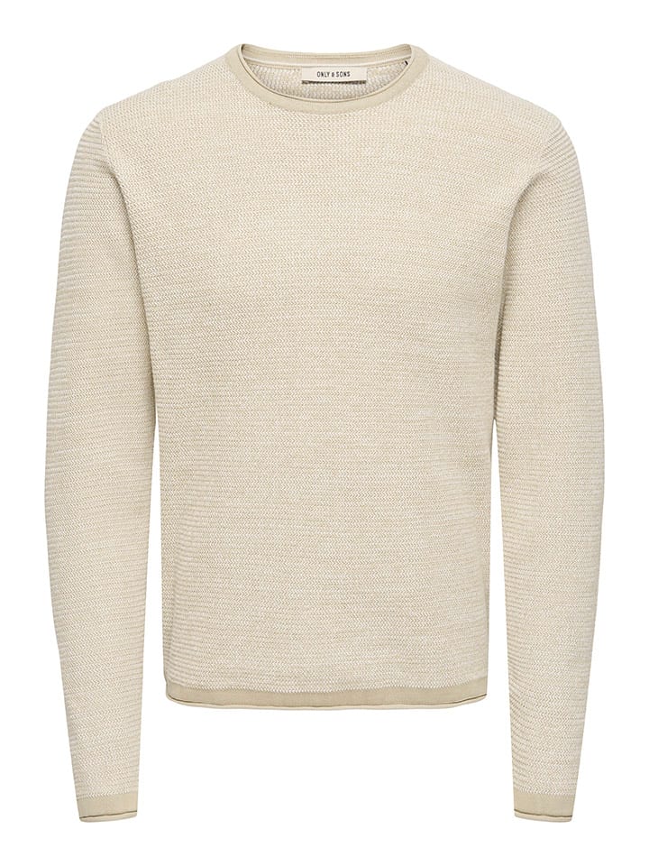 Trui "Eric" beige