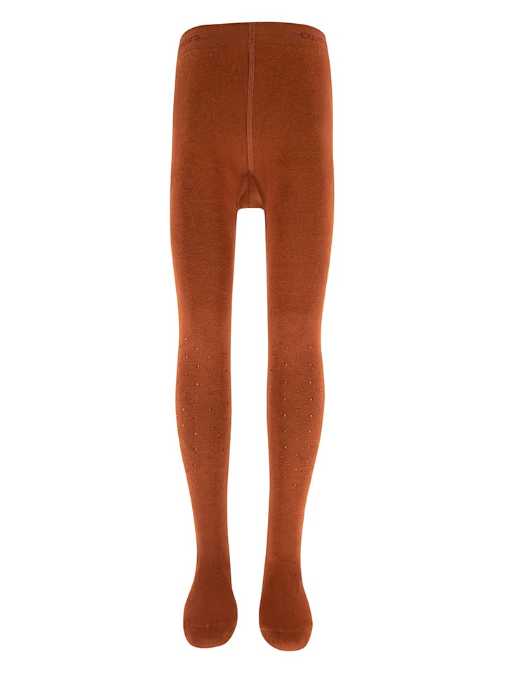 Strumpfhose in Braun