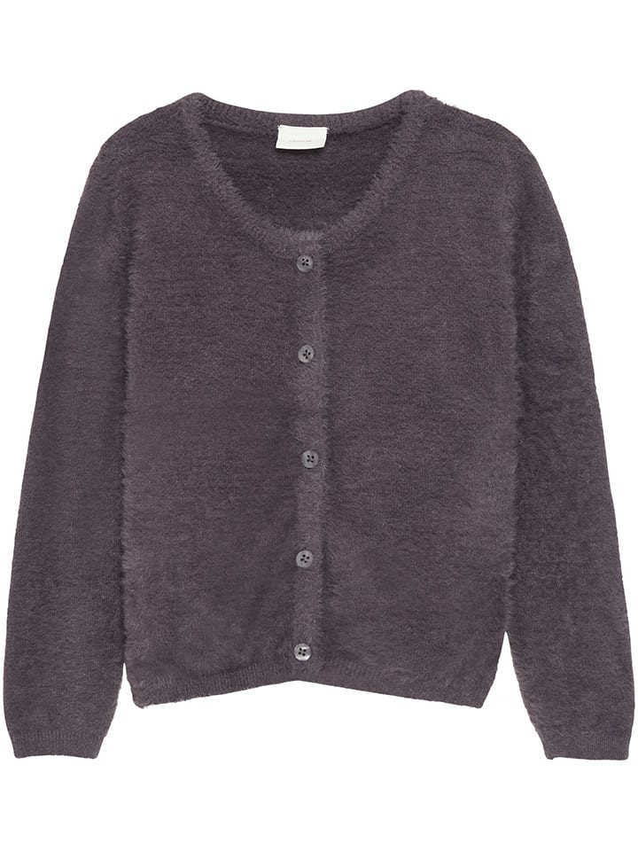 Cardigan in Lila