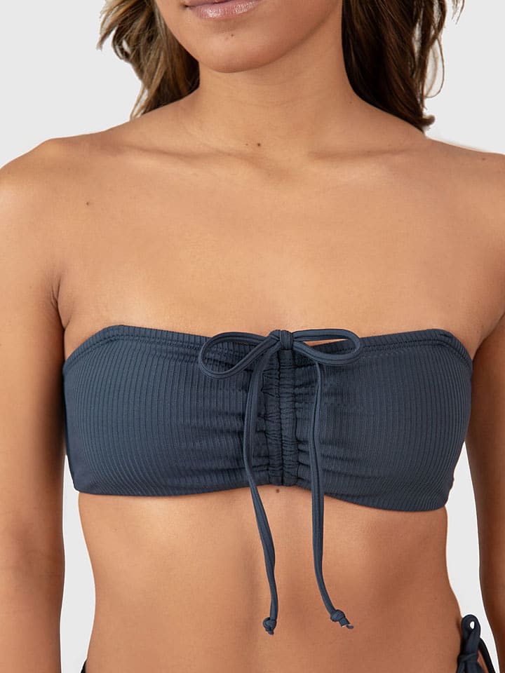 Bikini-Oberteil "Suus" in Dunkelblau