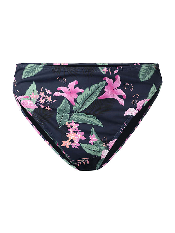 Figi bikini "Nolina" w kolorze granatowo-jasnoróżowym