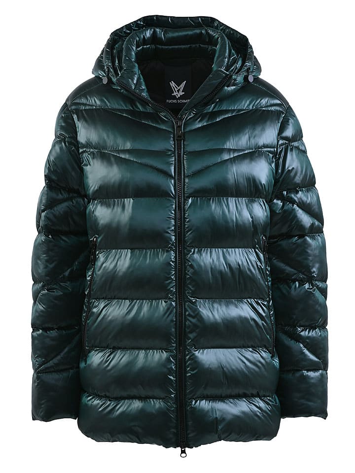 Steppjacke in Grün