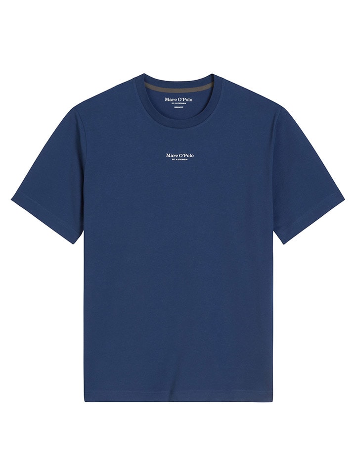 Shirt in Dunkelblau