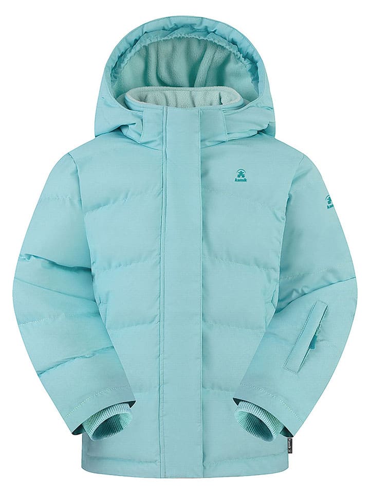 Parka "Millie" w kolorze miętowym