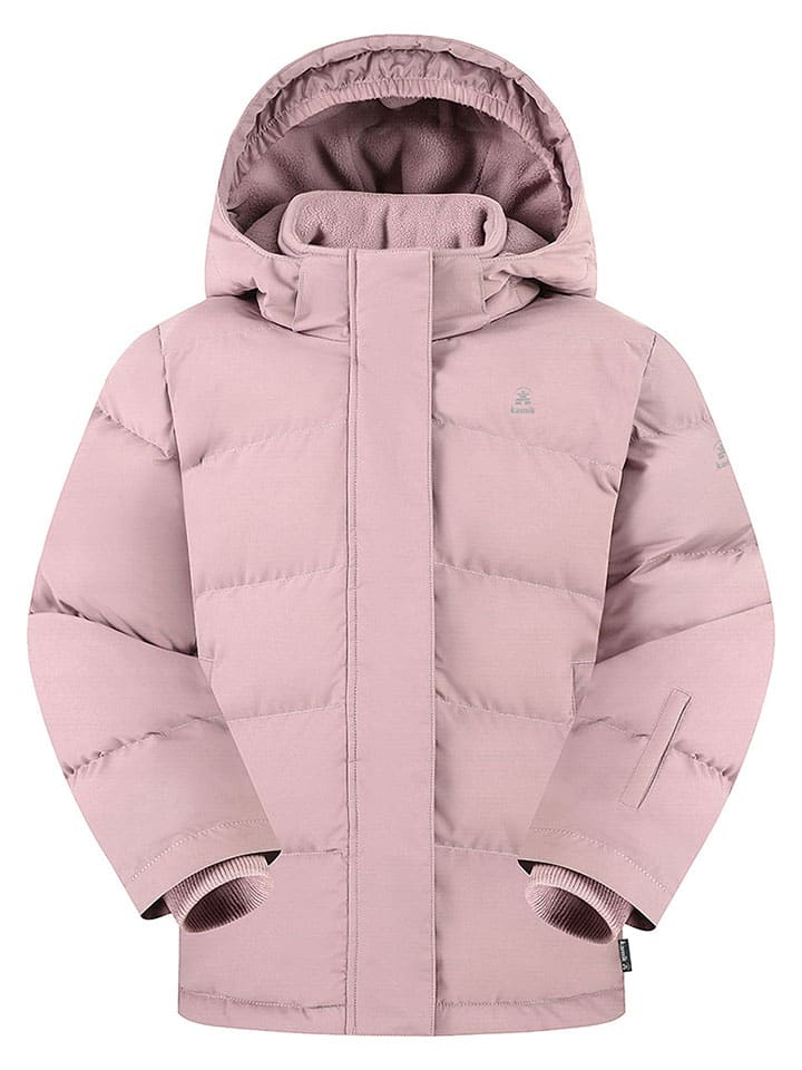 Parka "Millie" w kolorze jasnoróżowym