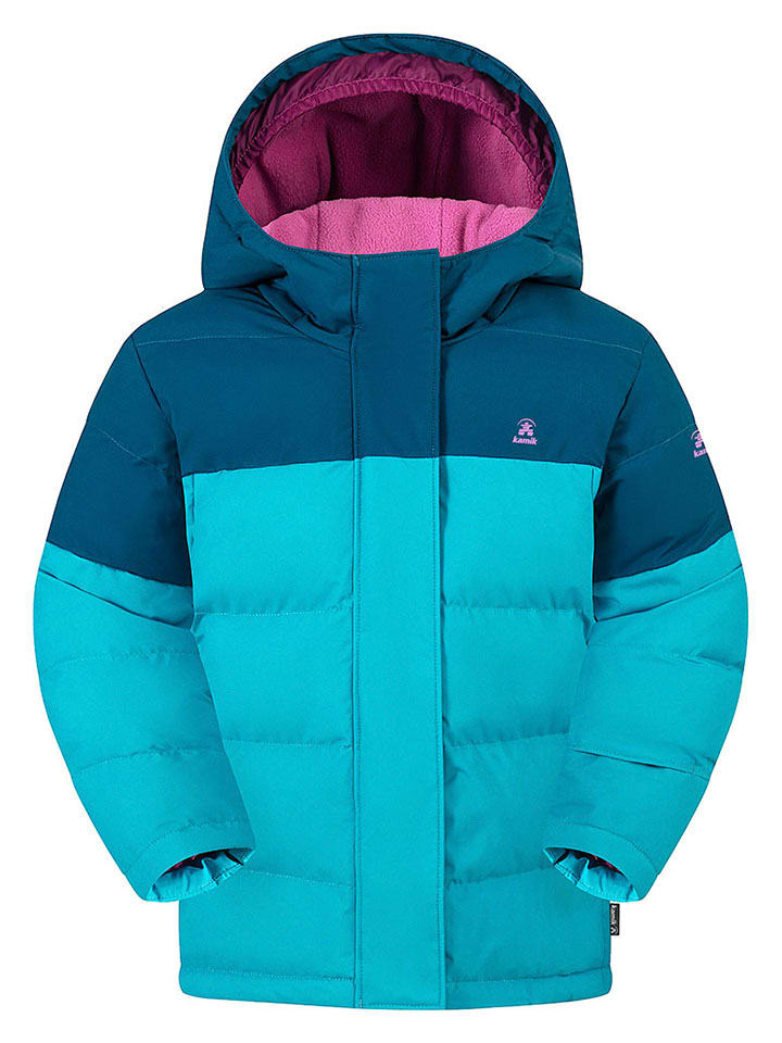 Winterjacke "Lola" in Türkis