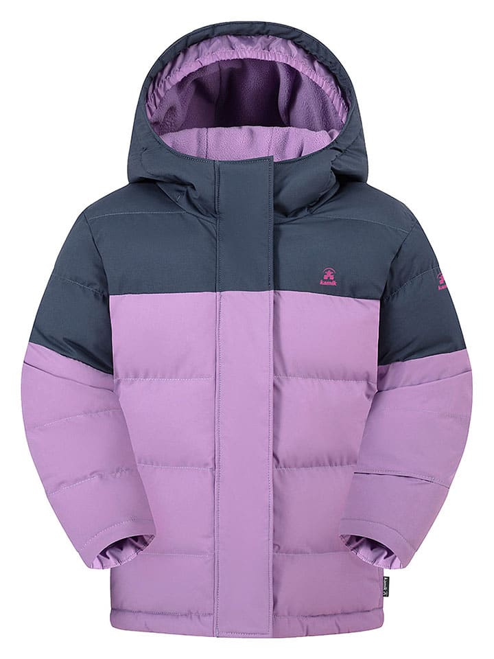 Winterjacke ''Grace'' in Lila
