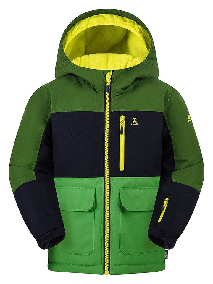 Winterjas ''Koda'' groen