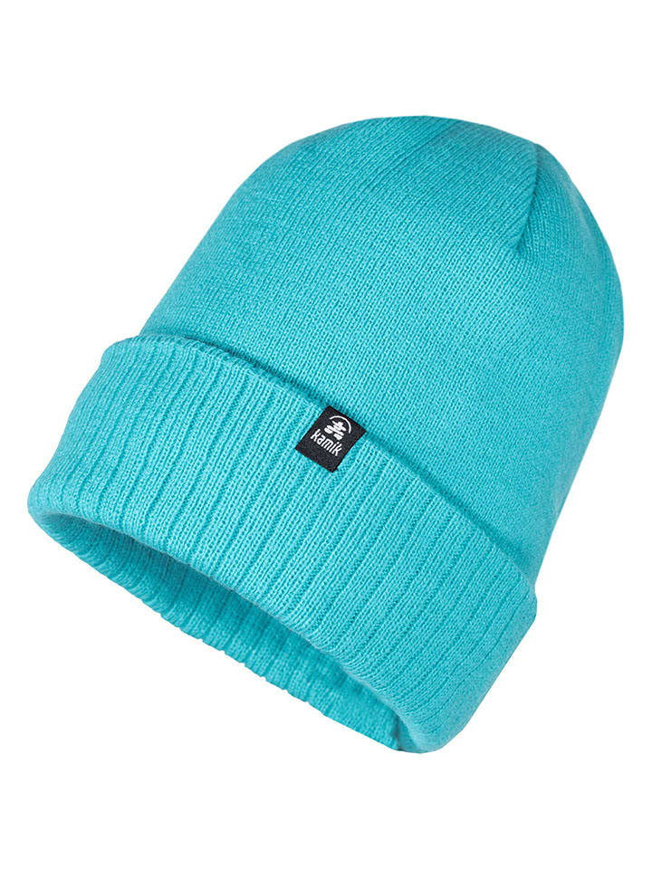 Beanie ''Finchs'' in Türkis