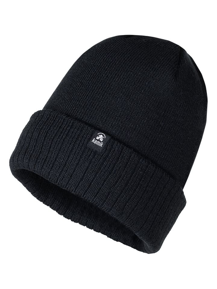 Czapka beanie "Finchs" w kolorze czarnym