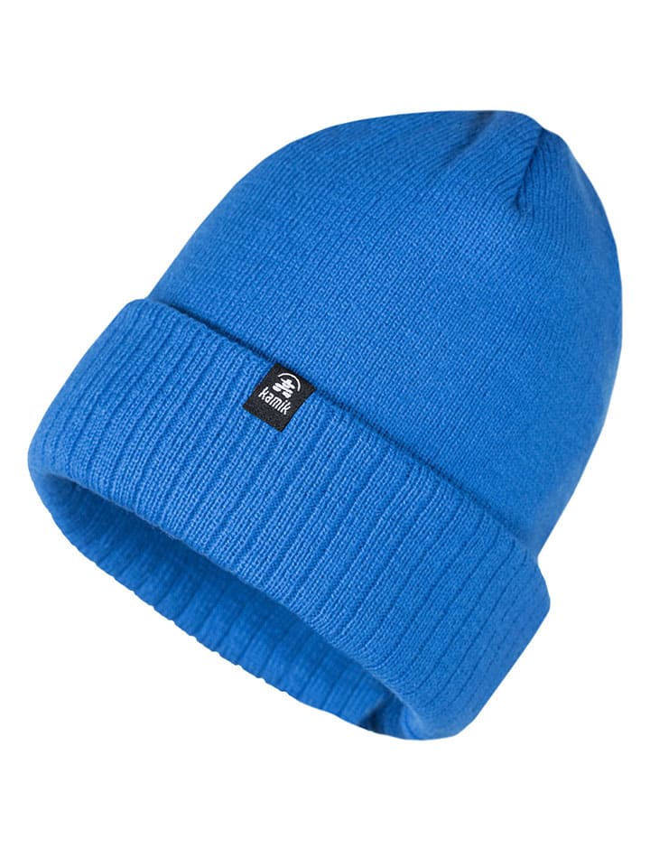Beanie ''Finchs'' in Blau