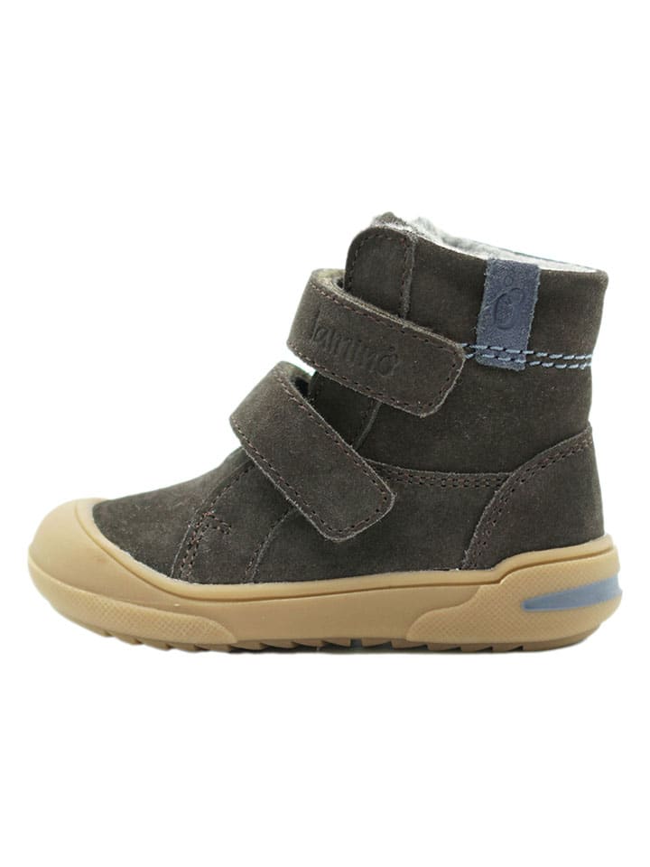 Leder-Boots in Braun
