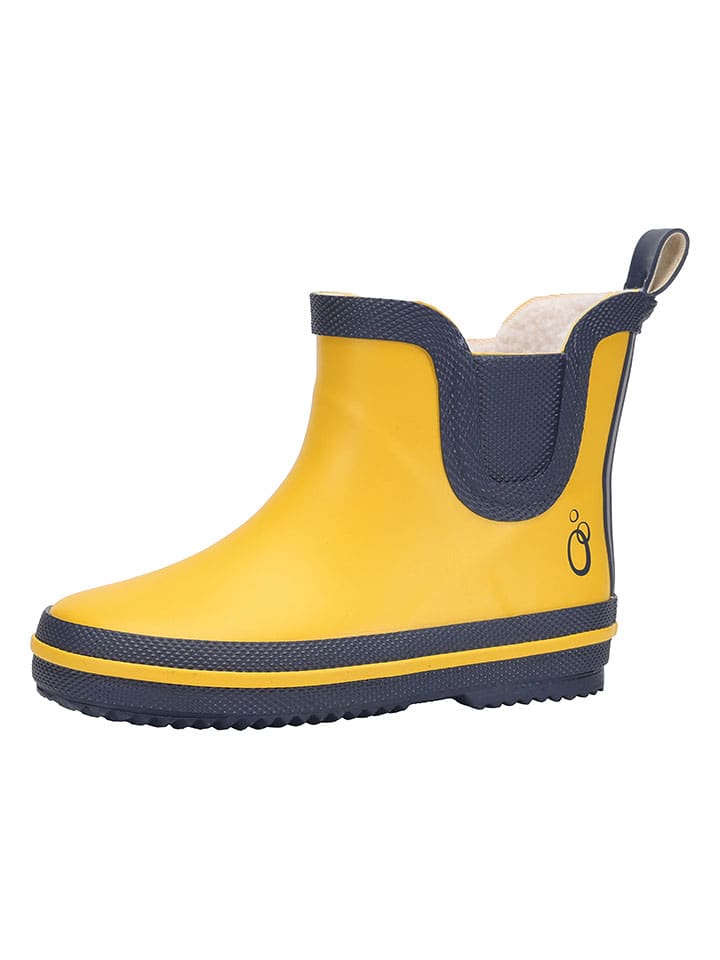 Rubberlaarzen geel