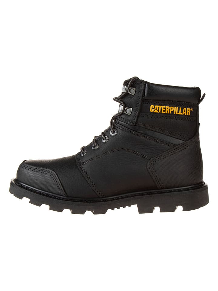 Leder-Boots "Allerton" in Schwarz