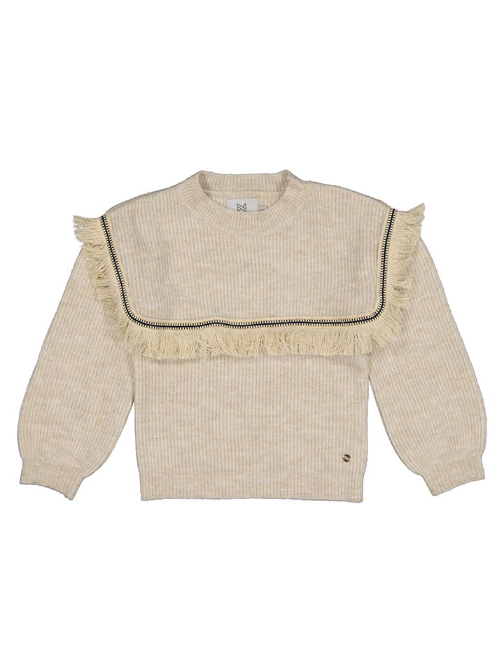 Pullover in Beige