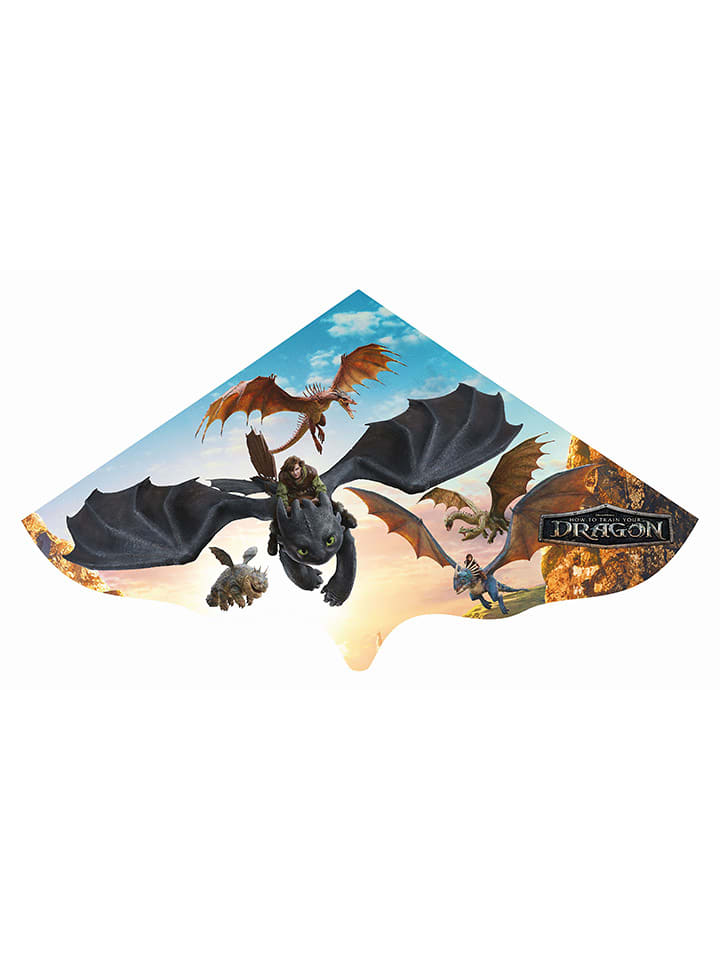 Drache "DRAGONS'' - (L)63 x (B)115 cm