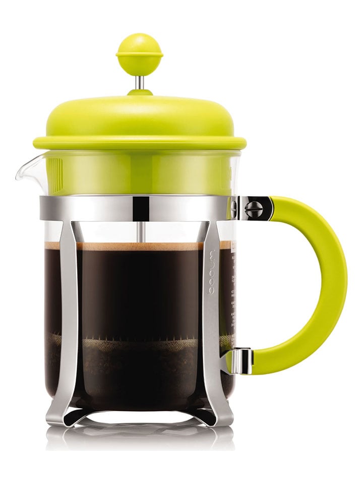 Kaffeebereiter "Caffettiera" in Grün - 500 ml