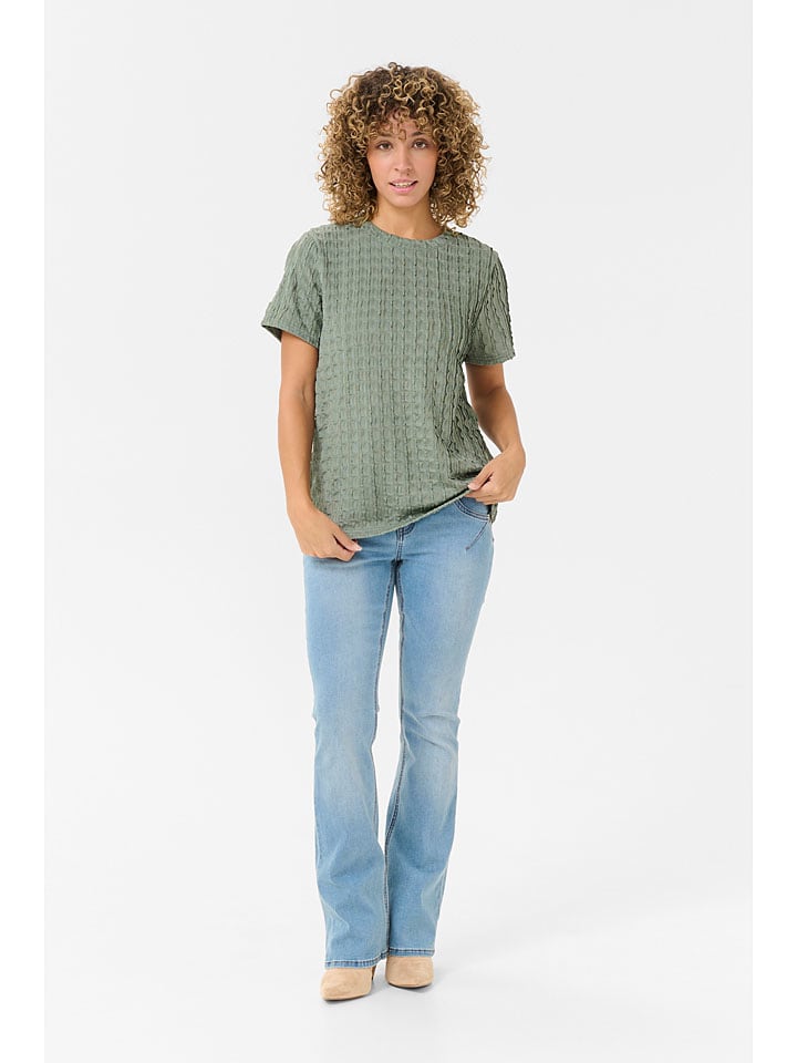 Shirt "Yassi" in Grün