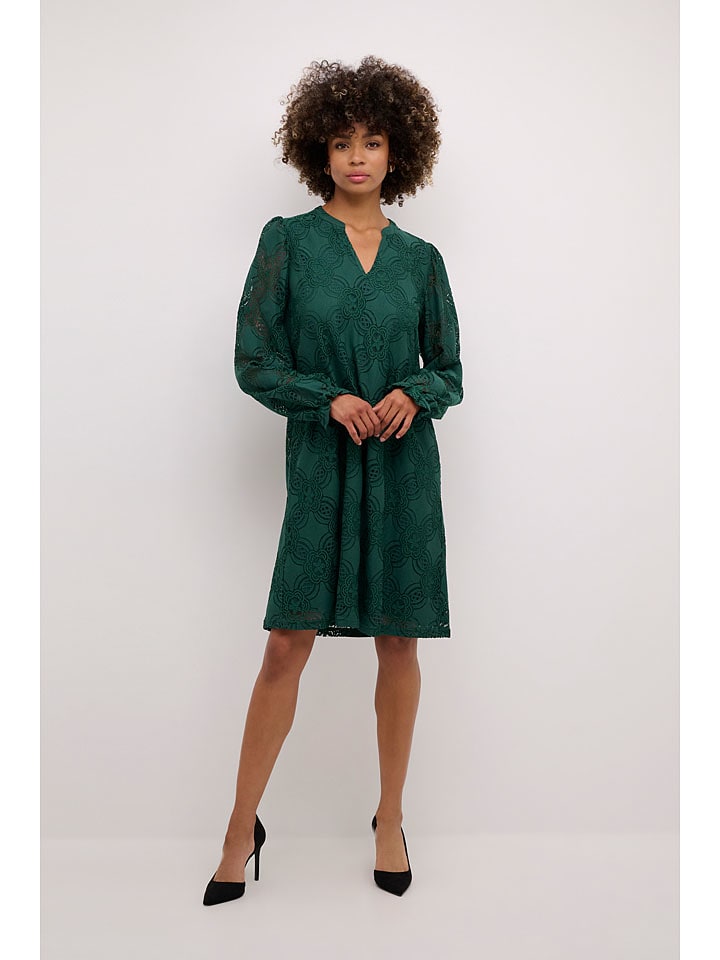 Kleid "Olu" in Grün
