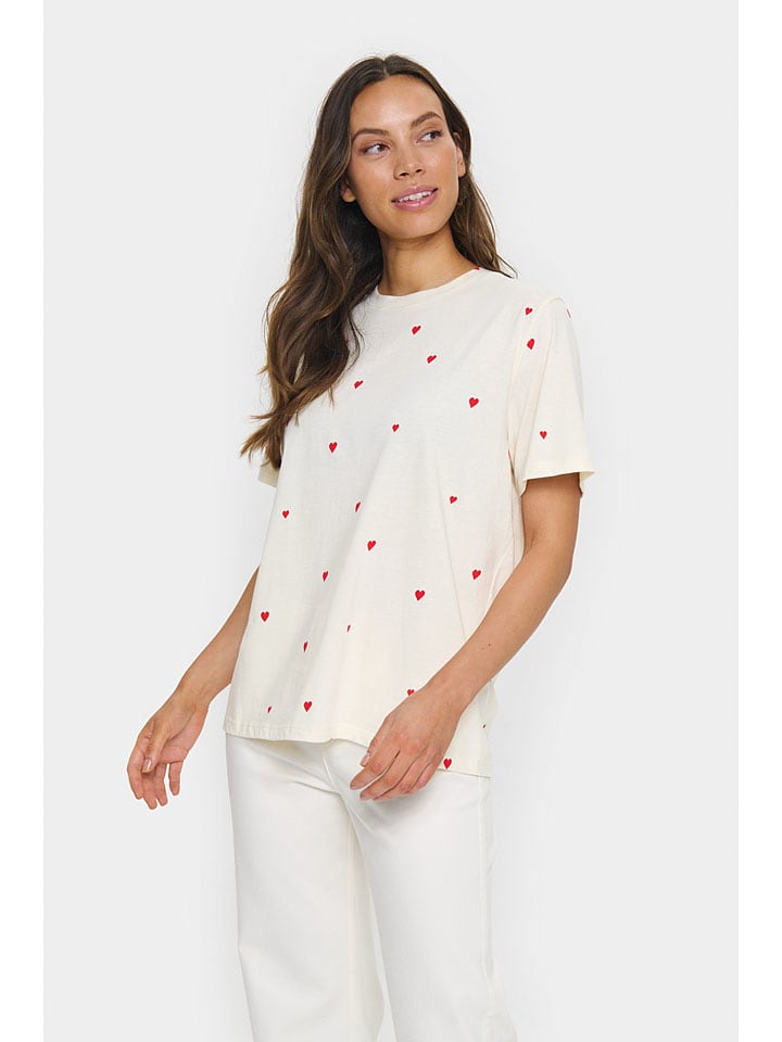 Shirt "Dagni" in Creme